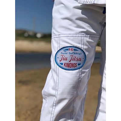 Soiltechnique New Age 82 BJJ GI White