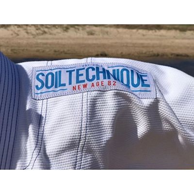 Soiltechnique New Age 82 BJJ GI White