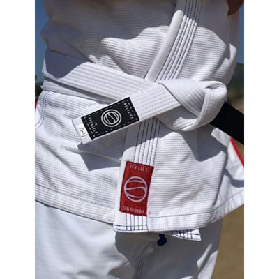 Soiltechnique New Age 82 BJJ GI White