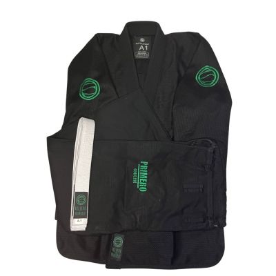 Soiltechnique Primero 450GSM BJJ GI Preto-Verde