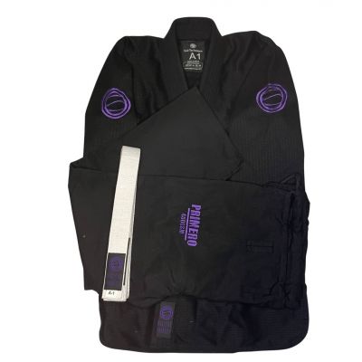 Soiltechnique Primero 450GSM BJJ GI Black-Purple