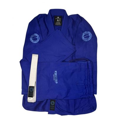 Soiltechnique Primero 450GSM BJJ GI Blu-Celeste