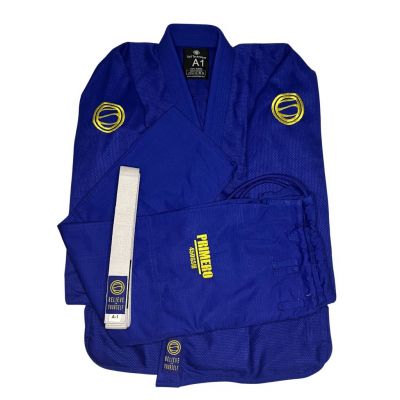 Soiltechnique Primero 450GSM BJJ GI Azul-Amarelo