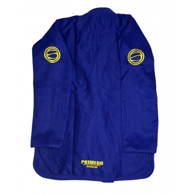 Soiltechnique Primero 450GSM BJJ GI Kék-Sárga