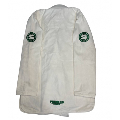 Soiltechnique Primero 450GSM BJJ GI Blanco-Verde