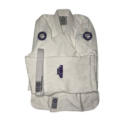 Soiltechnique Primero 450GSM BJJ GI Blanc-Violet