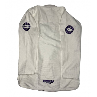 Soiltechnique Primero 450GSM BJJ GI Blanco-Morado
