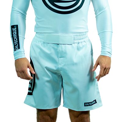 Soiltechnique Ranked Grappling Short Bianco