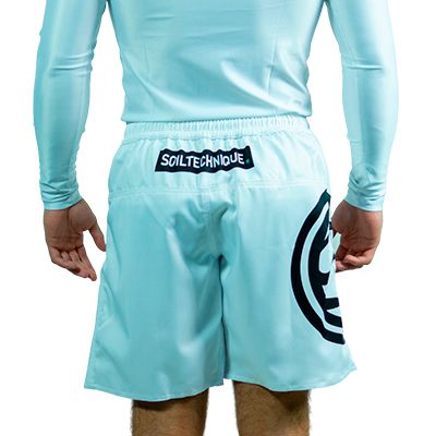 Soiltechnique Ranked Grappling Short Bianco