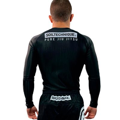 Soiltechnique Ranked Rashguard Svart