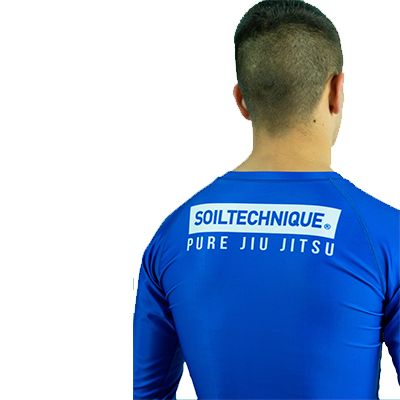 Soiltechnique Ranked Rashguard Azul