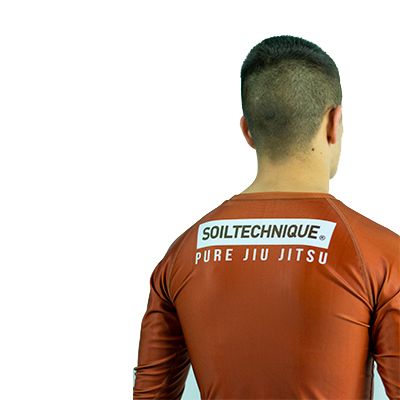 Soiltechnique Ranked Rashguard Marrom