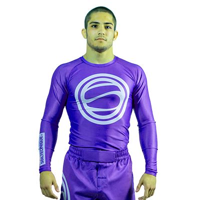 Soiltechnique Ranked Rashguard Roxo