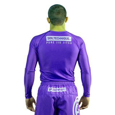 Soiltechnique Ranked Rashguard Viola