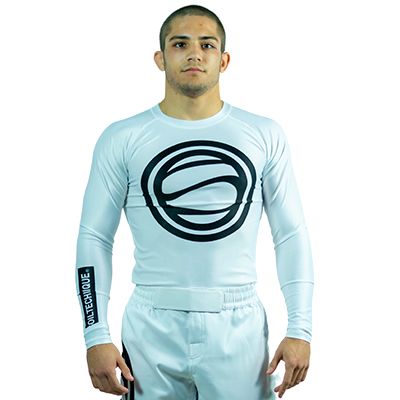 Soiltechnique Ranked Rashguard Weiß