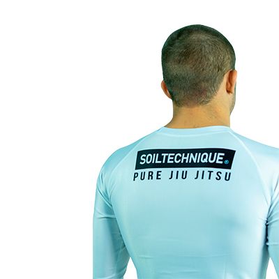 Soiltechnique Ranked Rashguard Blanc