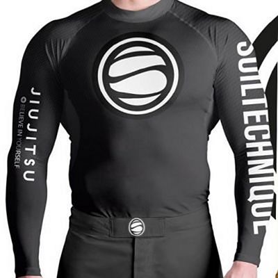 Soiltechnique Rash Guard X LS Fekete