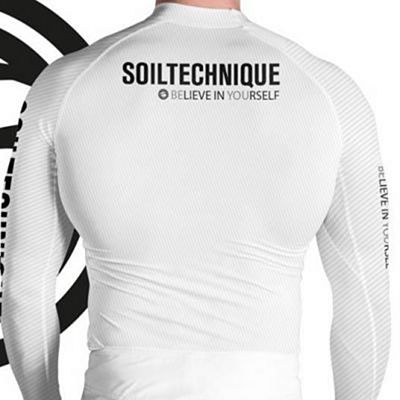 Soiltechnique Rash Guard X L/S Branco