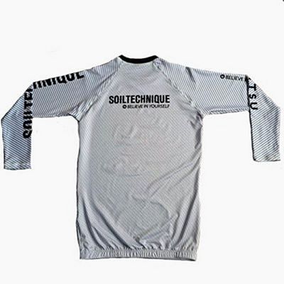 Soiltechnique Rash Guard X L/S Blanc