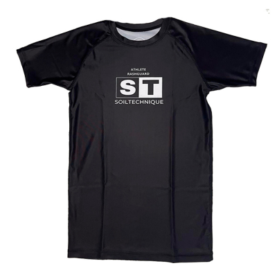 Soiltechnique Rashguard Athlete NO-GI Negro