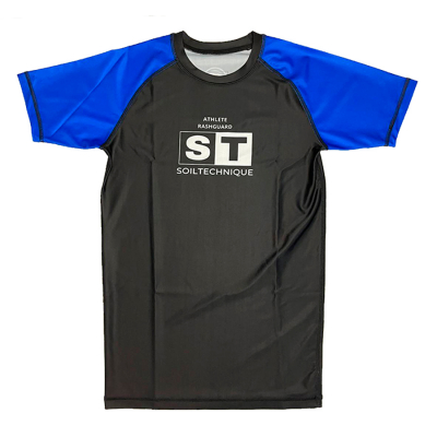 Soiltechnique Rashguard Athlete NO-GI Negro-Azul