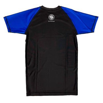 Soiltechnique Rashguard Athlete NO-GI Negro-Azul