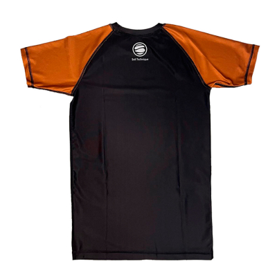 Soiltechnique Rashguard Athlete NO-GI Negro-Marron