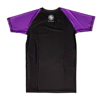 Soiltechnique Rashguard Athlete NO-GI Negro-Morado