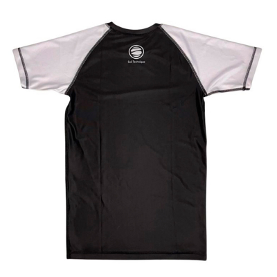 Soiltechnique Rashguard Athlete NO-GI Negro-Blanco