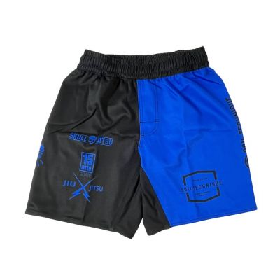 Soiltechnique Grappling Short Logo Azul-Preto