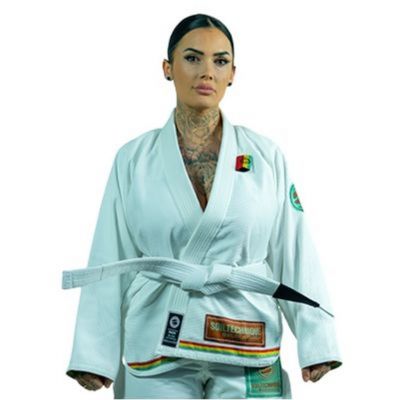 Soiltechnique Rastafarian BJJ GI Ladies Weiß