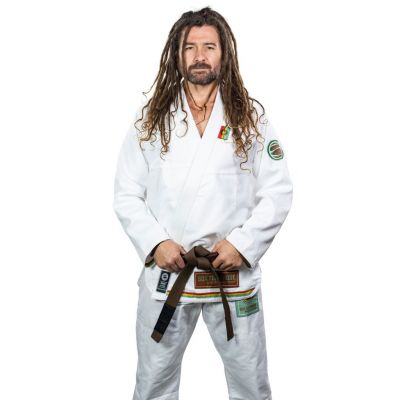 Soiltechnique Rastafarian BJJ GI Blanco