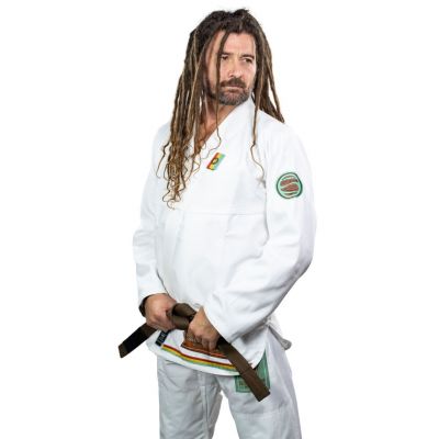 Soiltechnique Rastafarian BJJ GI Blanc