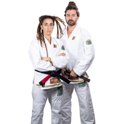 Soiltechnique Rastafarian BJJ GI Blanco