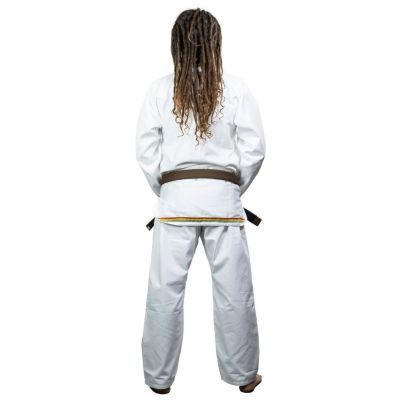 Soiltechnique Rastafarian BJJ GI Blanco