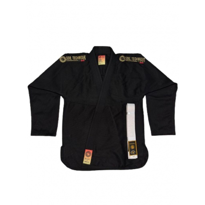 Soiltechnique Sunset BJJ GI Schwarz