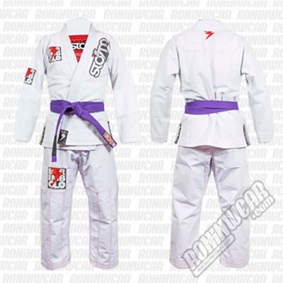 Storm Berimbolo Kimono White
