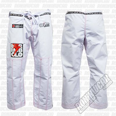 Storm Berimbolo Kimono White