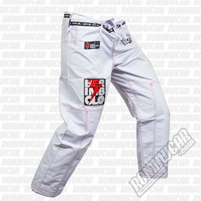 Storm Berimbolo Kimono White