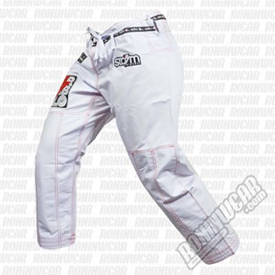 Storm Berimbolo Kimono White