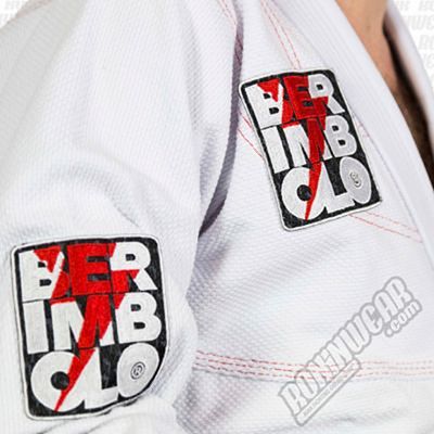 Storm Berimbolo Kimono White