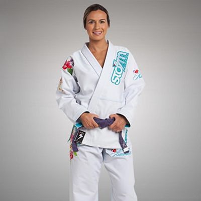 Storm Eden Gi BJJ Bianco