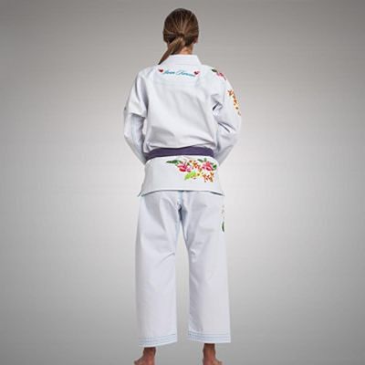 Storm Eden Gi BJJ White