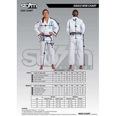Storm Grace Butterfly Gi Negro