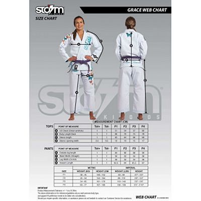 Storm Grace Butterfly Gi Svart