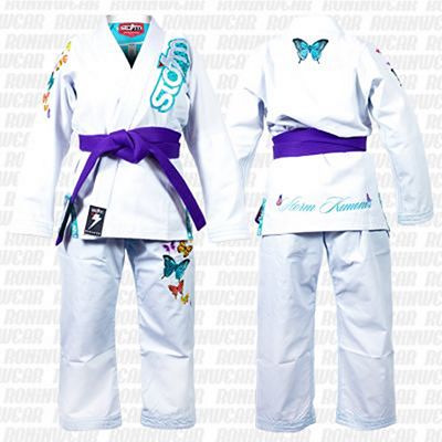 Storm Grace Butterfly Gi Branco