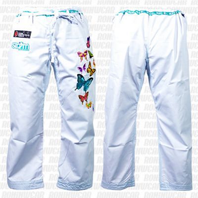 Storm Grace Butterfly Gi Branco