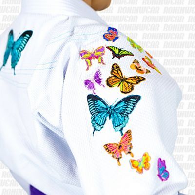 Storm Grace Butterfly Gi Branco