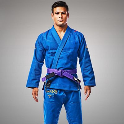 Storm OG BJJ Kimono Blau