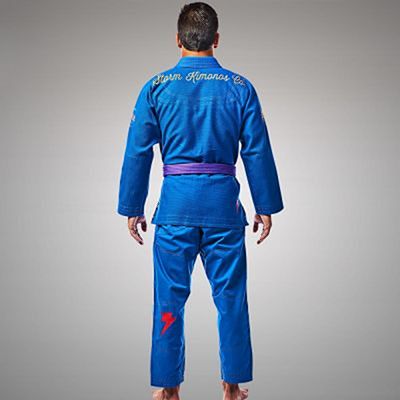 Storm OG BJJ Kimono Blue